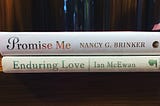 Spines and Wine — Serendipitous Couplets with Found Books