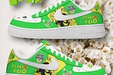 Ferxxo Feid Nitro Jam Green Air Force Shoes: A Fusion of Music, Style, and Iconic Design