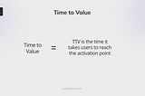 Product Adoption and Retention Metrics: Time to value