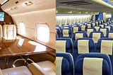 What is a charter flight?