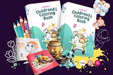 42 Coloring Books to Keep Kids Busy (And off Screens)