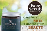 Henua Face Scrub For The Care Of Your Body Naturally