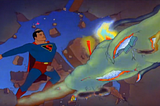 Superman (1941–1943) — The Amazing Stranger From Planet Krypton, The Man of Steel!