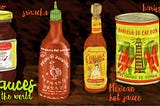 Hot Sauces from Around the World