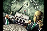 A highly simplified explanation of the banking scam that rules the world