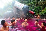 OMG, Invite Me To The Next Red Wine Spa Party