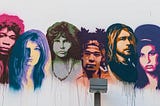 Several well known musicians in The 27 Club