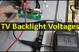 ALL LCD/LED TV Backlight Voltage Details With Images “ PakTechnicians