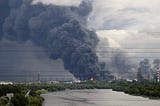 Black Rain and Burning Refineries: A Story They Really Don’t Want You to Think Too Hard About
