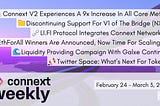 Connext Weekly #60 — Augmentation des volumes, LI.FI