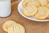 One-Bowl Butter Cookies