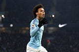 The curious case of Manchester City’s Leroy Sane