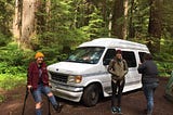 Cross-Country Crutching: how #vanlife helped me come to terms with disability