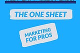 The One Sheet — West Bay Media Group