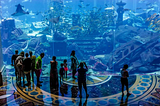 the Lost Chambers Aquarium — HUGE-DUBAI