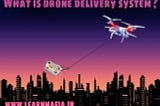 What is drone delivery system?
