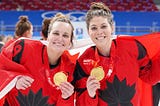 Marie-Philip Poulin & Rebecca Johnston relishing new NHL player development roles