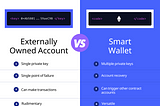 Smart Contract Wallets vs EOAs