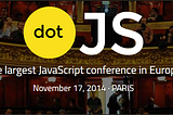 Retour sur dotJS 2014