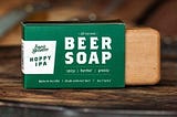 Beer Soap