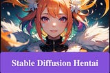 Creating Stable Diffusion Hentai| AI Anime Hentai