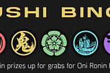 Bushi Bingo — Week 3 Missions
