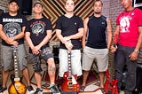 Banda de rock Barulho S/A faz show gratuito em Salvador na quinta-feira