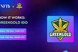 Детали GREENGOLD (Zeetox) IDO на NFTb Launchpad