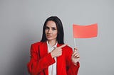 Did She Have More Red Flags Than China?