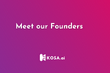 KOSA AI Team