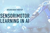 AI Experts Dissect Sensorimotor Learning at Brains@Bay MeetUp