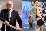 French Designer Pierre Cardin Who Designed PIA Uniforms PASSED AWAY