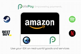 Use your IDX on real-world goods and services.