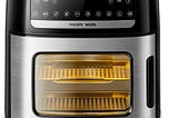 🍟 Fritadeira Airfryer Forno Philips Walita Série 5000: tecnologia, praticidade e sabor em um só…
