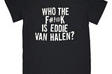 Vintage 90s Van Halen DH T-Shirt