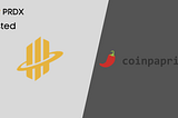 ParamountDax Borası ve PRDX artık Coinpaprika’da listeleniyor