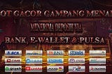 MASTER777 » Situs Judi Slot Online Tergacor Hari Ini Gampang Sensasional 2024