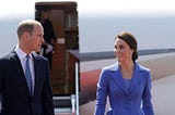 Kate Middleton, Prince William, Prince George, and Princess Charlotte Begin Their Royal Tour of…