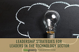 Leadership Strategies for Technology Sector Executives