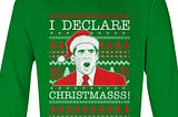 I declare Christmas