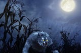 The Hallowed Harvest Moon Werewolf Warning