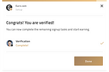 Get Instantly Verified at Earn.com