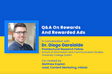 Understanding Rewards Effectiveness: Q&A With Dr. Diego Garaialde