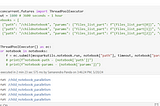 Parallelism in Spark Notebook Execution in Microsoft Fabric