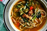 On Noodle Soup and Video games