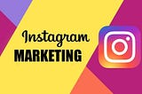 All about marketing on Instagram