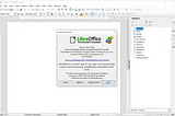 Libreoffice 3.4