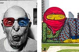 Street Art — Tinta também fala