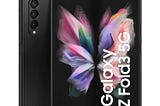 Buy Samsung Galaxy Z Fold3 5G, A Foldable Smartphone..