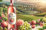 The beauty of Italian rosé wines: From light and refreshing to bold and fruity